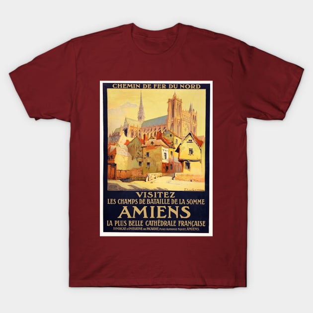 Visit the battle fields of the Somme T-Shirt by Donkeh23